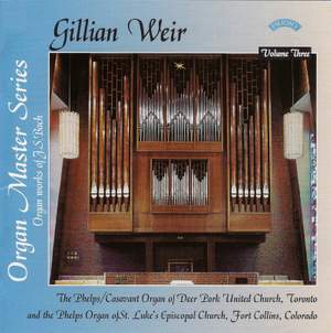 Gillian Weir: Organ Master Series, Volume 3