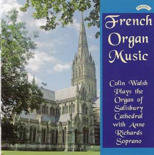 French Organ Music from Salisbury Cathedral