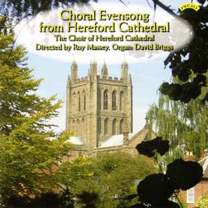 Choral Evensong from Hereford Cathedral