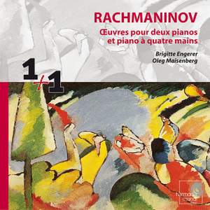 Rachmaninov: Works for Two Pianos and Four-Hands Piano Product Image