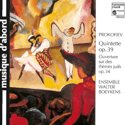 Works by Prokofiev