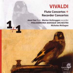 Vivaldi: Flute Concertos & Recorder Concertos