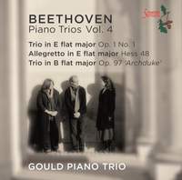Beethoven: Complete Piano Trios Volume 4