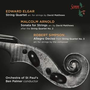 Elgar: String Quartet