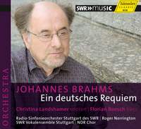 Brahms: Ein Deutsches Requiem, Op. 45