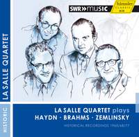 LaSalle Quartet plays Haydn, Brahms und Zemlinsky