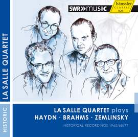 LaSalle Quartet plays Haydn, Brahms und Zemlinsky