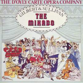 Sullivan, A: The Mikado