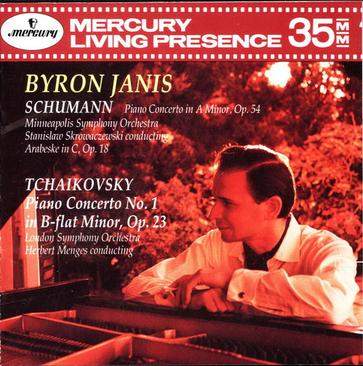 Liszt: Piano Concertos Nos. 1 & 2 - Mercury Living Presence