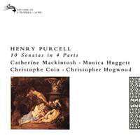 Purcell: 10 Sonatas in Four Parts - 2 violins viola da gamba and continuo Z802-11 : No 6 in G minor