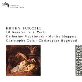 Purcell: 10 Sonatas in Four Parts - 2 violins viola da gamba and continuo Z802-11 : No 6 in G minor