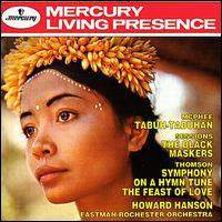 Howard Hanson conducts music by McPhee, Sessions and Thomson