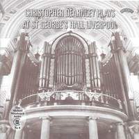 Christopher Dearnley plays at St.George's Hall, Liverpool
