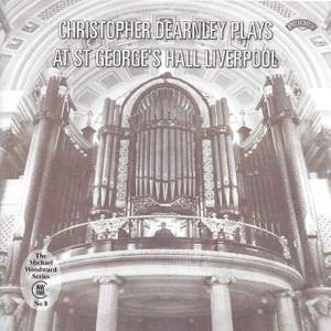 Christopher Dearnley plays at St.George's Hall, Liverpool