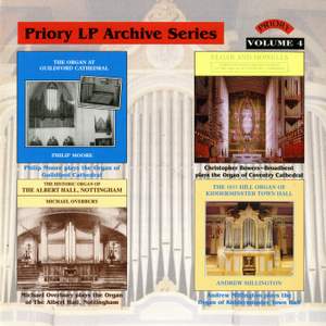 LP Archive Series - 4 Organ Music from Kidderminster Town Hall
