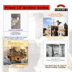 LP Archive Series - 2 Organ Music from Robinson College, Cambridge