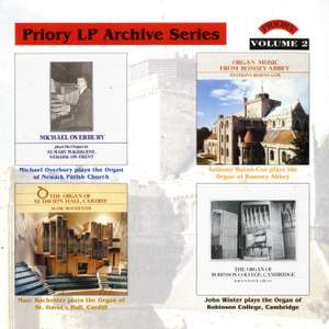 LP Archive Series - 2 Organ Music from Robinson College, Cambridge