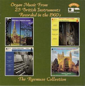 Historic Organ Music from 23 British Instruments - Recorded in the 1960's: Worcester Cathedral