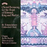 Choral Evensong for the Feast of Edmund, King and Martyr