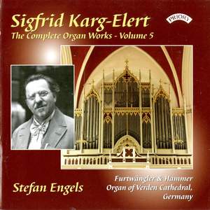 Karg-Elert Complete Organ Works Vol. 5