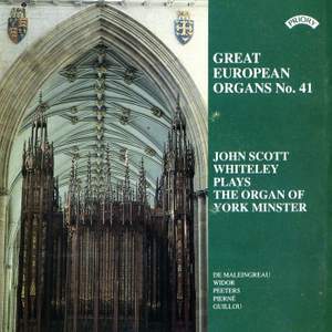 Great European Organs No. 41: York Minster