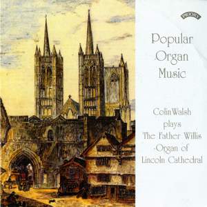 Popular Organ Music Volume 1