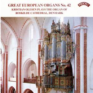 Great European Organs No. 42: Roskilde Cathedral, Denmark