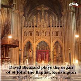 Organ Music from St.John the Baptist, Kensington, London