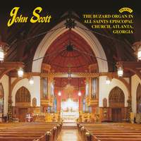 The Buzard Organ of All Saints Episcopal Church, Atlanta, Georgia, USA