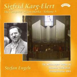 Karg-Elert Complete Organ Works Vol. 3
