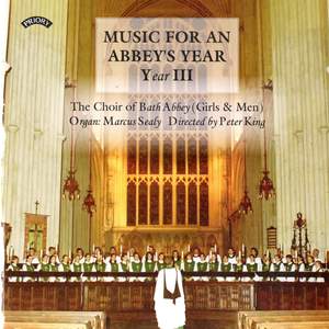 Music for an Abbey's Year - Volume 3