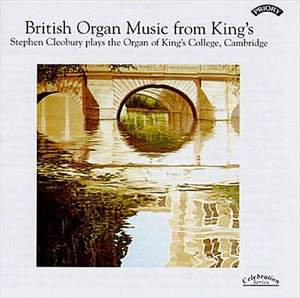 British Organ Music from King's