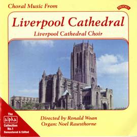Alpha Collection Vol. 1: Choral Music from Liverpool Cathedral