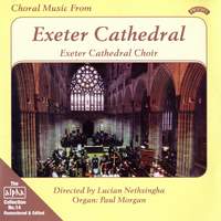 Alpha Collection Vol. 14: Choral Music from Exeter Cathedral