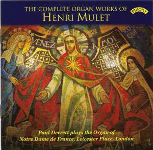 The Complete Organ Works of Henri Mulet Product Image