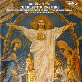 Organ Music of Charles Tournemire - The Organ of The Sacre Coeur, Paris