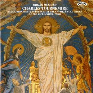 Organ Music of Charles Tournemire - The Organ of The Sacre Coeur, Paris