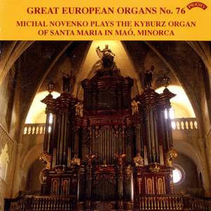 Great European Organs No.76: Santa maria in Mao, Minorca