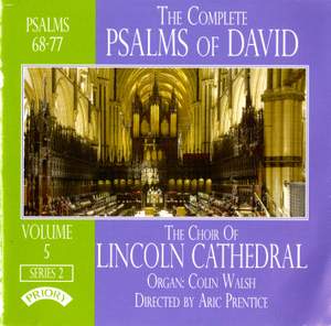 The Complete Psalms of David Series 2 Volume 5