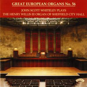 Great European Organs No.56: Sheffield City Hall