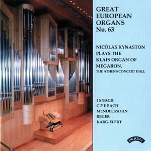 Great European Organs No.63: The Athens Concert Hall