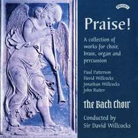 Praise! - Collection of Works for Choir, Brass, Organ and Percussion
