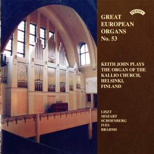 Great European Organs No.53: The Kallio Church, Helsinki