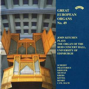 Great European Organs No.49: Reid Concert Hall, Univ.of Edinburgh