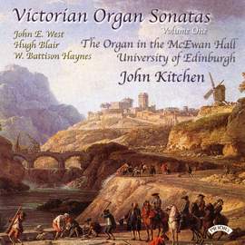 Victorian Organ Sonatas - Vol 1