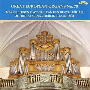 Great European Organs No.70: Katarina Church, Stockholm
