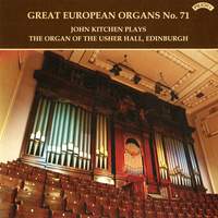 Great European Organs No.71: Usher Hall, Edinburgh