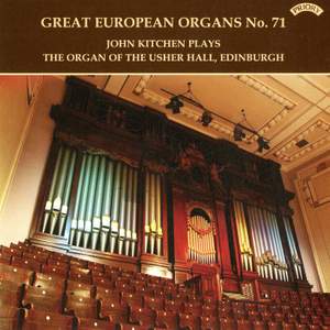 Great European Organs No.71: Usher Hall, Edinburgh