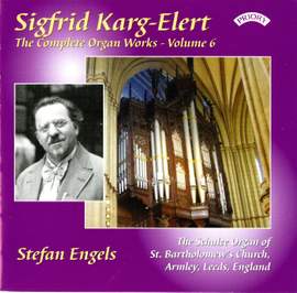 Karg-Elert Complete Organ Works Vol. 6