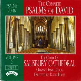 The Complete Psalms of David Series 2 Volume 2